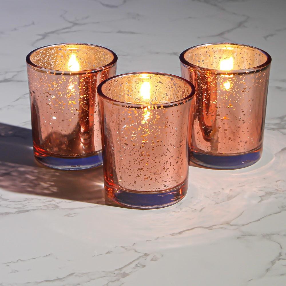 Votives & Candle Holders — wholesale glassware manufactured and exported by AVM Glass, Firozabad